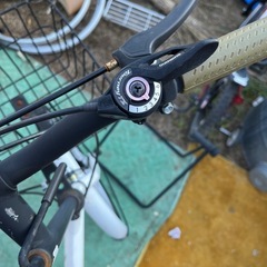 決まりました　折りたたみ自転車　　変速付きの画像