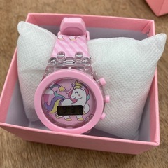 【激安】🦄子供用腕時計の画像