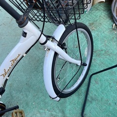 決まりました　折りたたみ自転車　　変速付きの画像