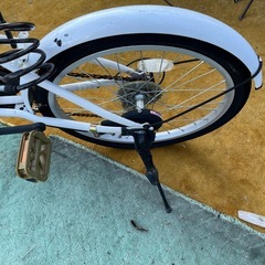 決まりました　折りたたみ自転車　　変速付きの画像