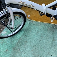 決まりました　折りたたみ自転車　　変速付きの画像
