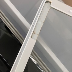 三菱 冷凍冷蔵庫 黒 中古の画像