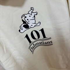 disney 101匹わんちゃん ダルメシアン パーカーの画像