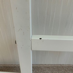 【交渉中】天板ガラス パソコンデスクの画像