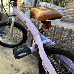 へんしんバイク x16インチ 限定色ラベンダーの画像
