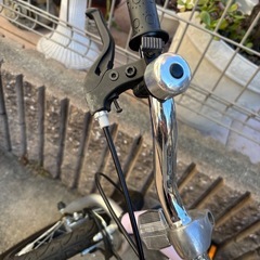 へんしんバイク x16インチ 限定色ラベンダーの画像