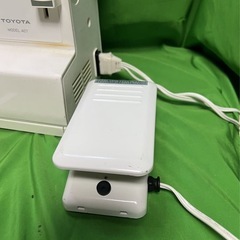 ジャンク扱い！トヨタミシンHZ407！の画像