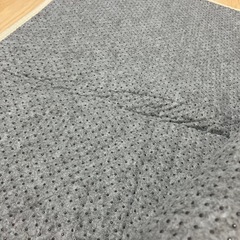 【クリーニング済】カーペット　アイボリーの画像