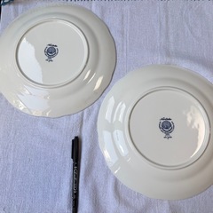 【取引中】大掃除🧹断捨離✨️ノリタケのプレート2枚の画像