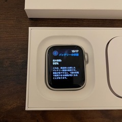 美品　Apple Watch SE 第2世代　セットの画像