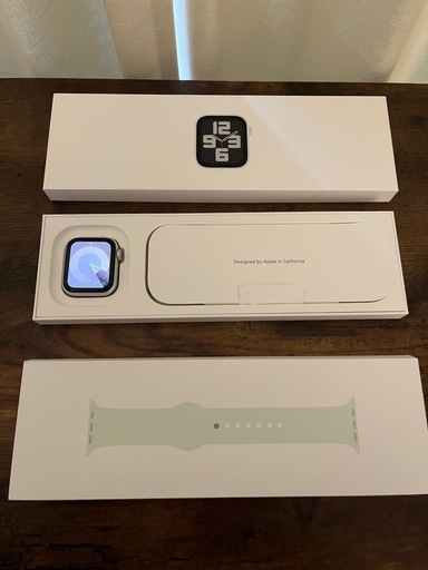 美品　Apple Watch SE 第2世代　セット