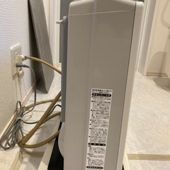 ガスファンヒーターの画像
