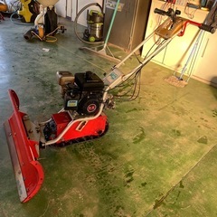 除雪機スノーグレーダーSG800A 手押しブレード除雪　中古品
の画像