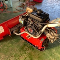 除雪機スノーグレーダーSG800A 手押しブレード除雪　中古品
の画像