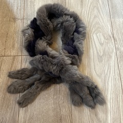 ムーンバット　ラビット　マフラーの画像