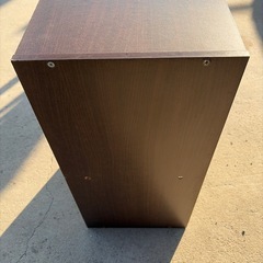 2段収納BOXの画像