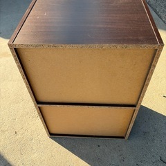 2段収納BOXの画像