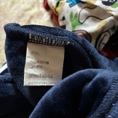 140センチ女児用、値下げしました厚手ジャージパンツの画像