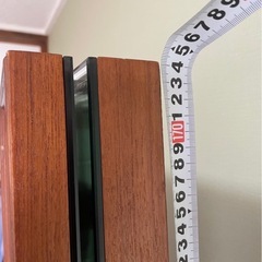 【アンティーク】大塚家具　木製三面鏡ドレッサー　昭和レトロの画像