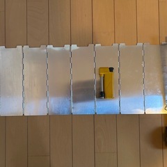 キャンプギア⛺️風除けスクリーン&スイングバーナーの画像