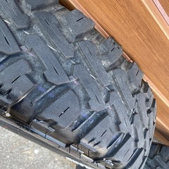 ジムニー等　
ナンカン　MTタイヤ　4本　175 80 R16の画像