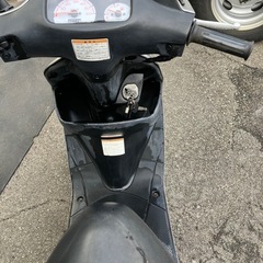 😺　CA1PA スズキ　原付　バイクの画像