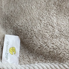 chocoZAP ひざ掛けの画像