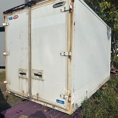 中古コンテナの画像