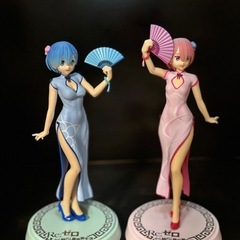 【中古】フィギュア　リゼロの画像