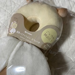 【新品】【プレゼントとして⭕️】ベビーヘッドガード 赤ちゃんのごっつん防止リュック はちの画像