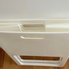 伊勢藤(ISETO)  ランドリーバスケット 折りたたみ&脚付きバスケット  ACOT の画像