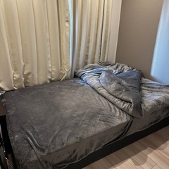 セミダブルベッドセットの画像