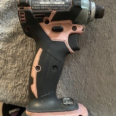 マキタ18Vインパクト(ジャンク)の画像