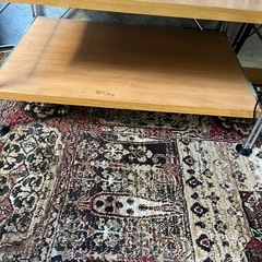 無印良品　オープンラック　木製の画像