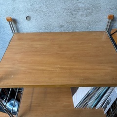 無印良品　オープンラック　木製の画像