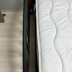 ニトリ シングルベッドの画像