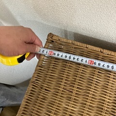 アンティーク収納の画像