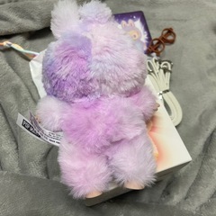 ラブブエナジー　LUCK 紫　おまけ付きの画像