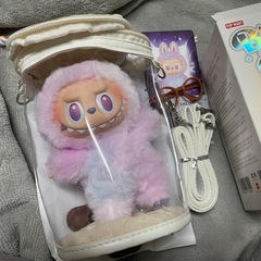 ラブブエナジー　LUCK 紫　おまけ付きの画像