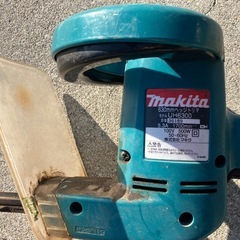 マキタの電動ヘッジトリマー「Makita UH6300」の画像