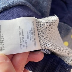 ミキハウス　90ベビー服の画像