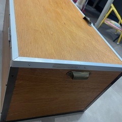 木製宝箱・ハンドメイドD40✖️W64✖️H34の画像