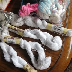 裁縫　手芸セット　布　などの画像