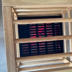 山善1人用こたつ2022年製の画像