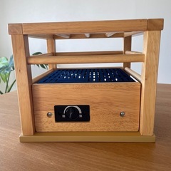 山善1人用こたつ2022年製の画像