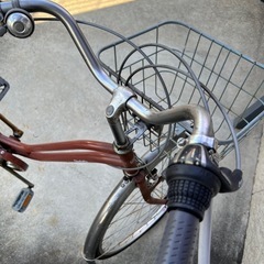 26インチ自転車の画像