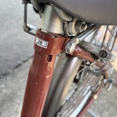 26インチ自転車の画像