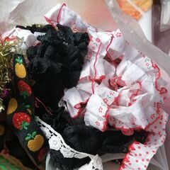 裁縫　手芸セット　布　などの画像