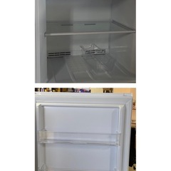 ※   2ドアノンフロン冷凍冷蔵庫　YAMADA ヤマダ　236L YRZ-F23K 2023年製　動作確認済みの画像