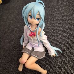 パチュリー　マリサなどフィギュア５体の画像